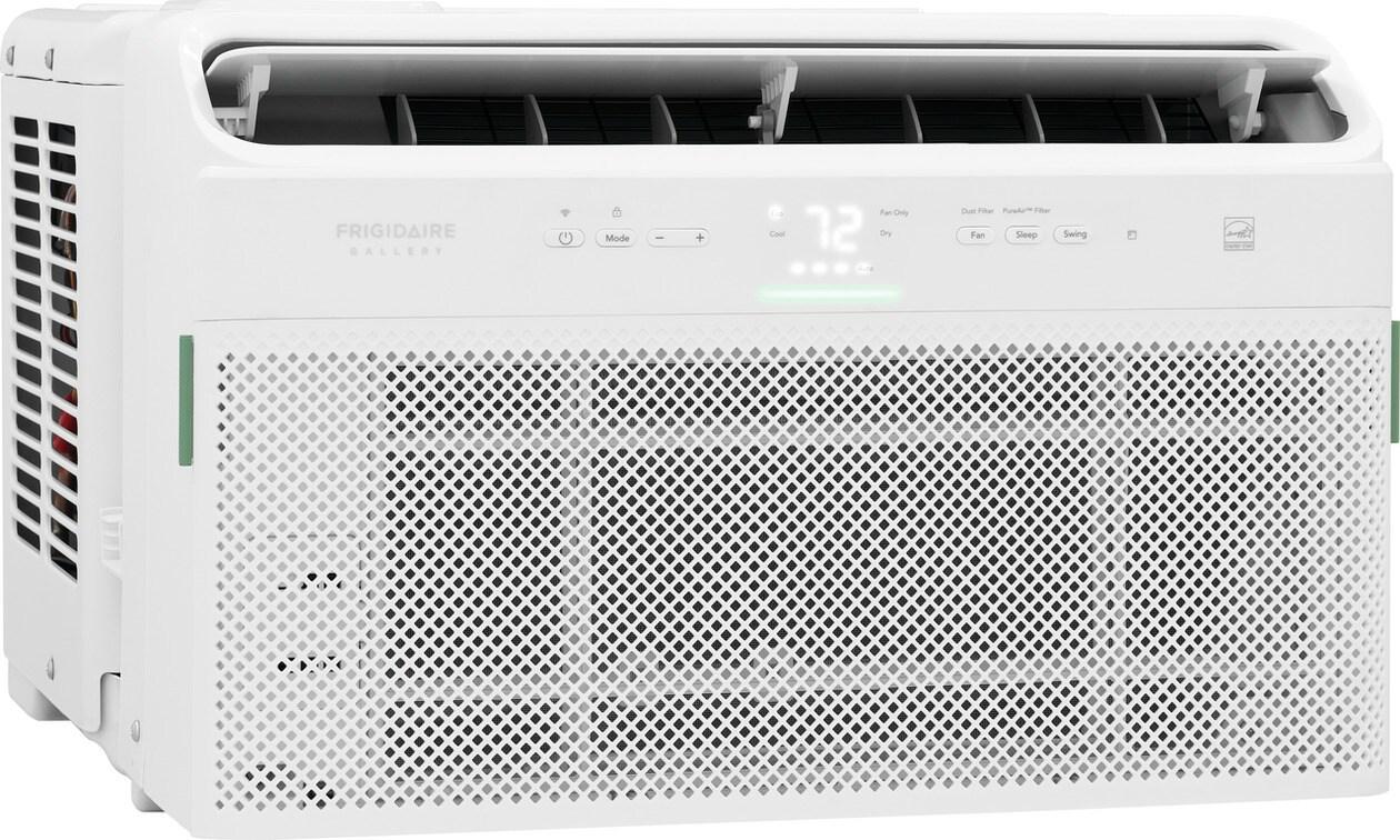 GHWQ125WD1 Frigidaire Gallery 12,000 BTU U-Shape Window Room Air Conditioner with Inverter and Wi-Fi (Energy Star)