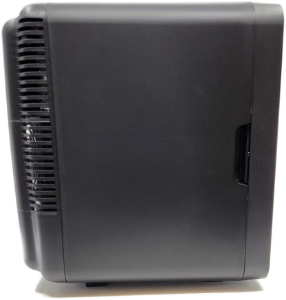 Frigidaire EFMIS183SS 15-Can Retro Mini Fridge Cooler - Stainless Steel