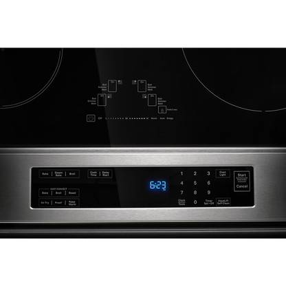 Kitchenaid KSIS730PSS 30-Inch 4-Element Induction Slide-In Convection Range with Air Fry