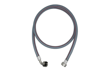 AGF04127475 LG Accessories 4.9 ft. Universal Rubber Washing Machine Hose with Elbow (2-Pack)