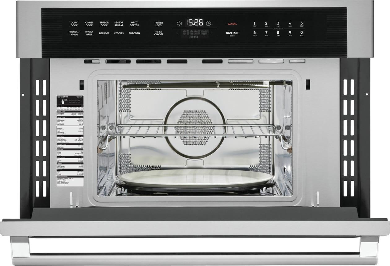 Electrolux EMBD3010AS 30" Built-In Microwave Oven with Drop-Down Door