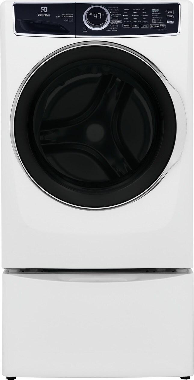 Electrolux ELFW7637AW Front Load Perfect Steam™ Washer with LuxCare® Plus Wash and SmartBoost® - 4.5 Cu. Ft.