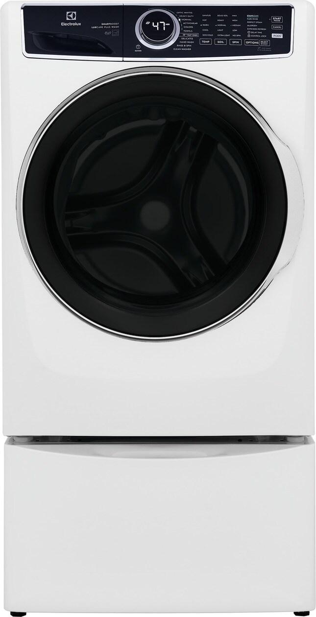 ELFW7637AW Electrolux Front Load Perfect Steam™ Washer with LuxCare® Plus Wash and SmartBoost® - 4.5 Cu. Ft.