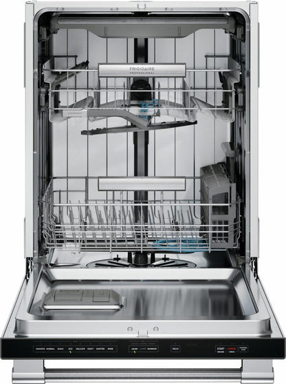 Frigidaire Professional 24" Stainless Steel Tub Built-In Dishwasher with CleanBoost™