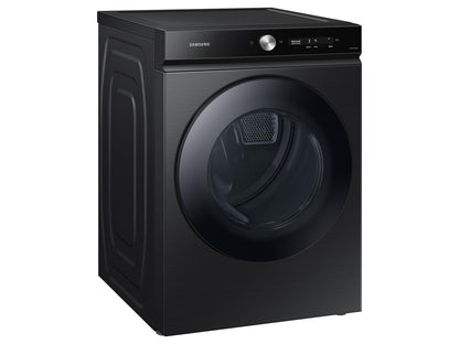 Samsung DVE53BB8700V Bespoke AI Front Load Electric Dryer Super Speed Dry  AI Smart Dial  7.6 cu.ft.