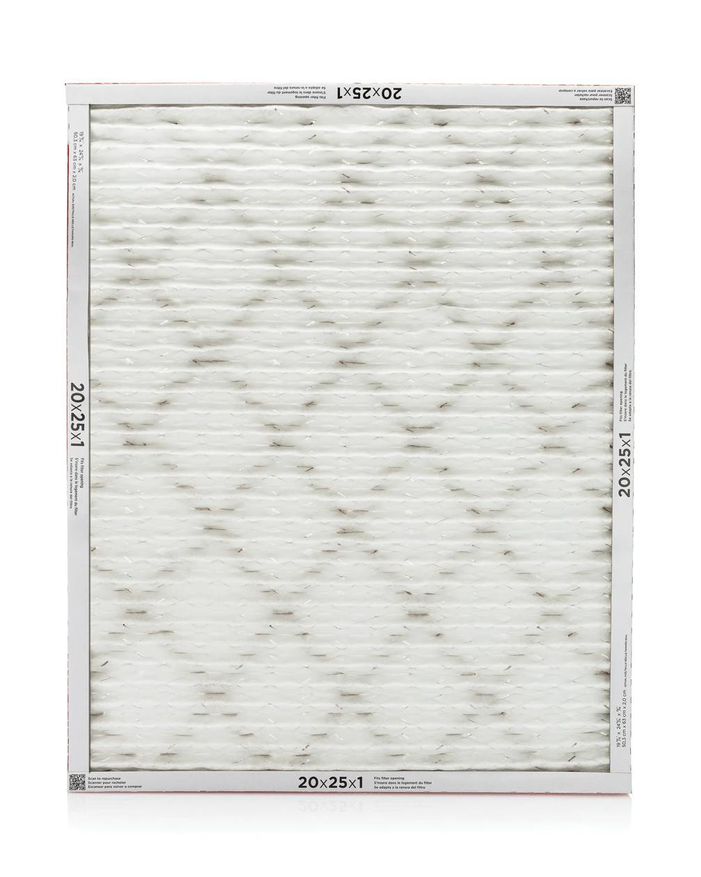 Frigidaire HVAC2025116 PureAir® 20" x 25" x 1" MERV 11 Premium Allergen Air Filter - 6 Pack