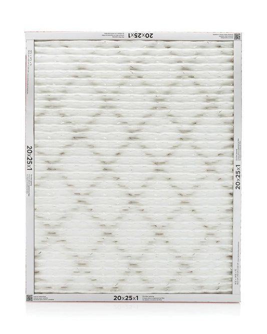 Frigidaire HVAC2025116 PureAir® 20" x 25" x 1" MERV 11 Premium Allergen Air Filter - 6 Pack