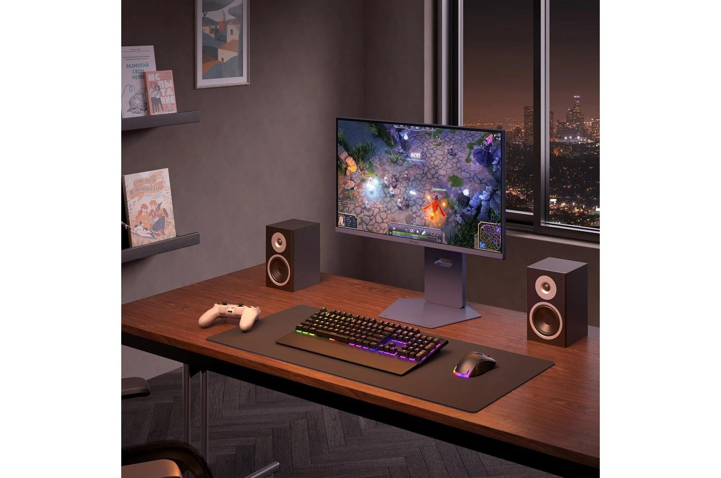 Lg 27G850AB 27 Inch UltraGear™ Nano IPS Black 4K UHD 240Hz or FHD 480Hz 1ms G-sync Compatible DisplayPort 2.1 Gaming Monitor