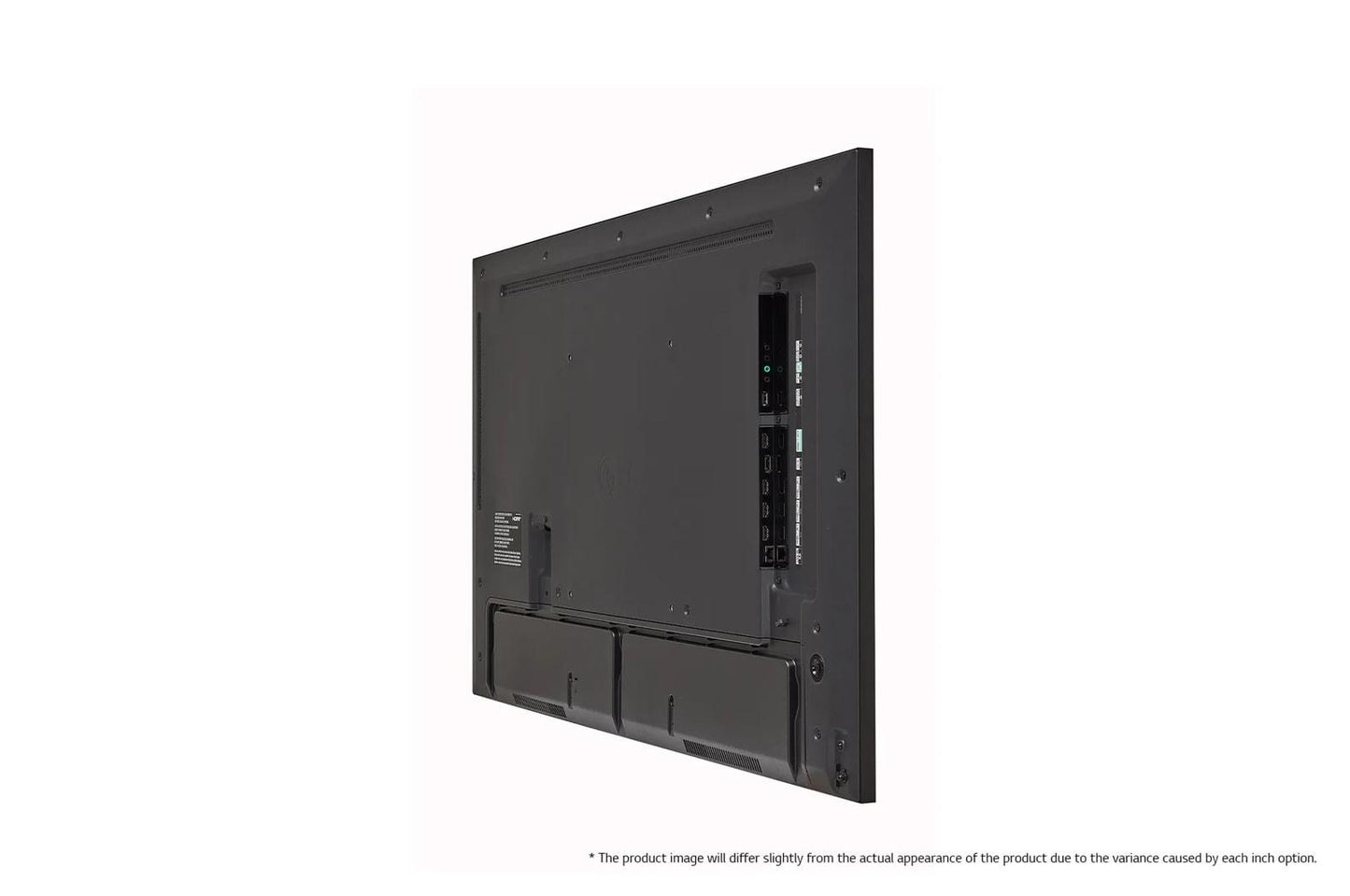 Lg 49UP5QE 49" UP5Q-E Series UHD Signage with webOS™, 500 nits Brightness, Conformal Coating, WiFi, SuperSign™ compatible
