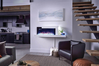 Napoleon Bbq NEFP325019WIOT Stylus Cara Elite Connected Wall Hanging Electric Fireplace