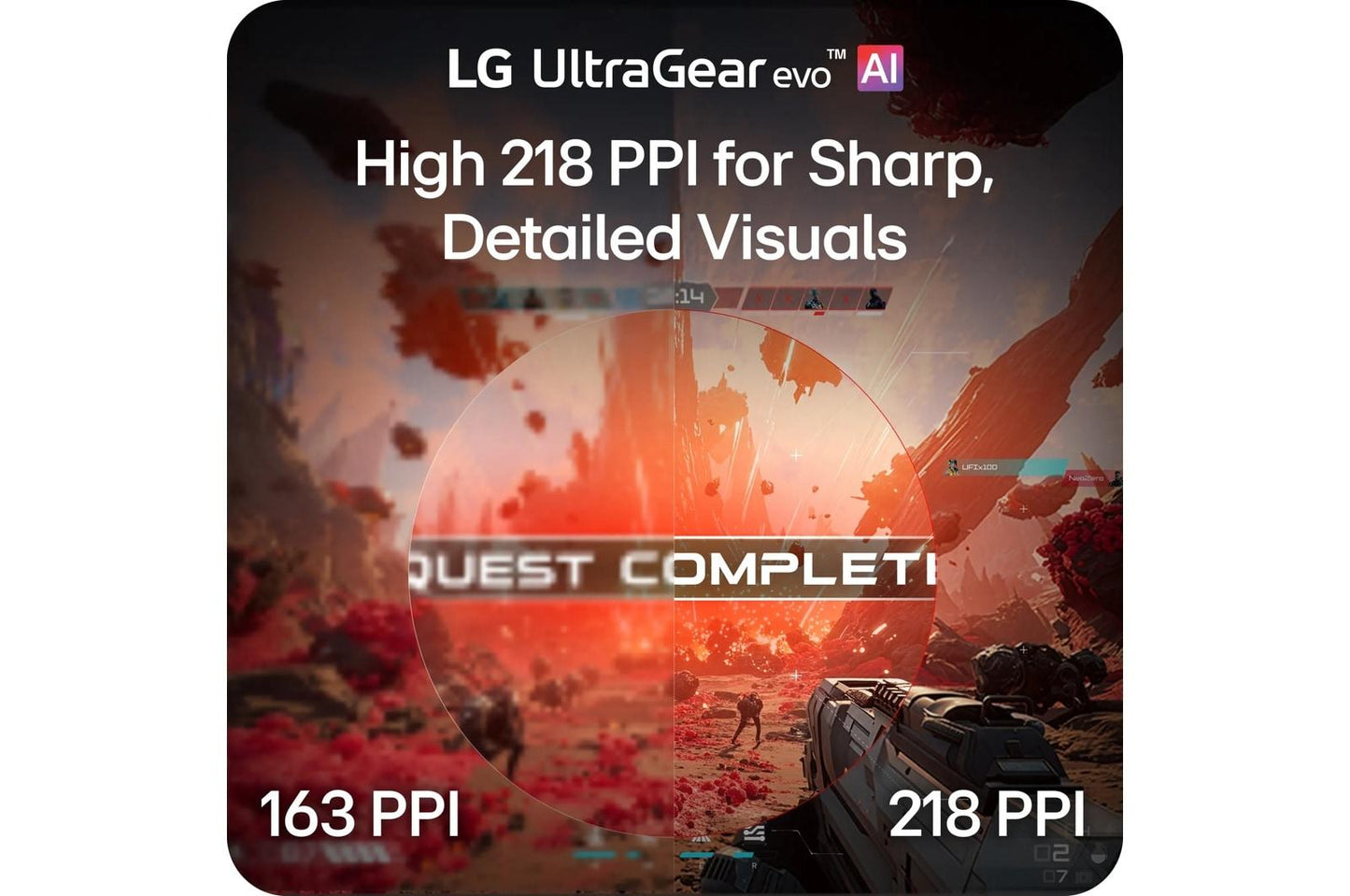 Lg 27GM950BB 27 Inch UltraGear™ evo AI GM9, Hyper Mini LED 5K Gaming Monitor