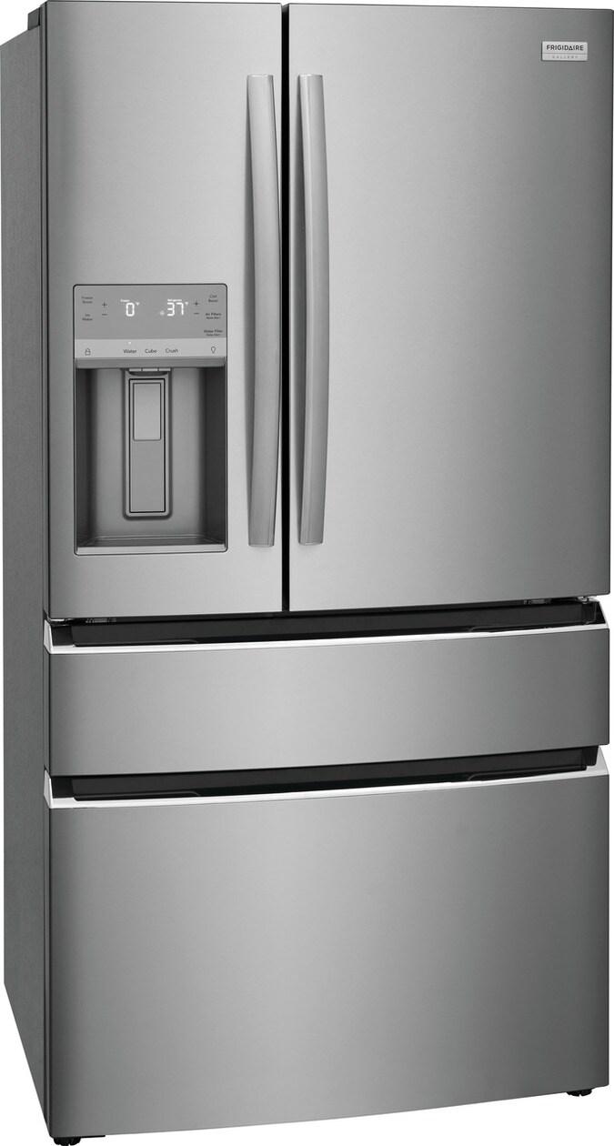 Frigidaire GRMS2773AF 26 Cu. Ft. Standard-Depth 4-Door French Door Refrigerator