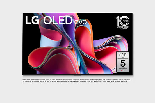 OLED65G3PUA LG OLED evo G3 65 Inch Class 4K OLED TV 2023