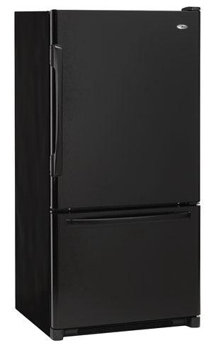 Amana® Bottom Mount Refrigerator(Black)