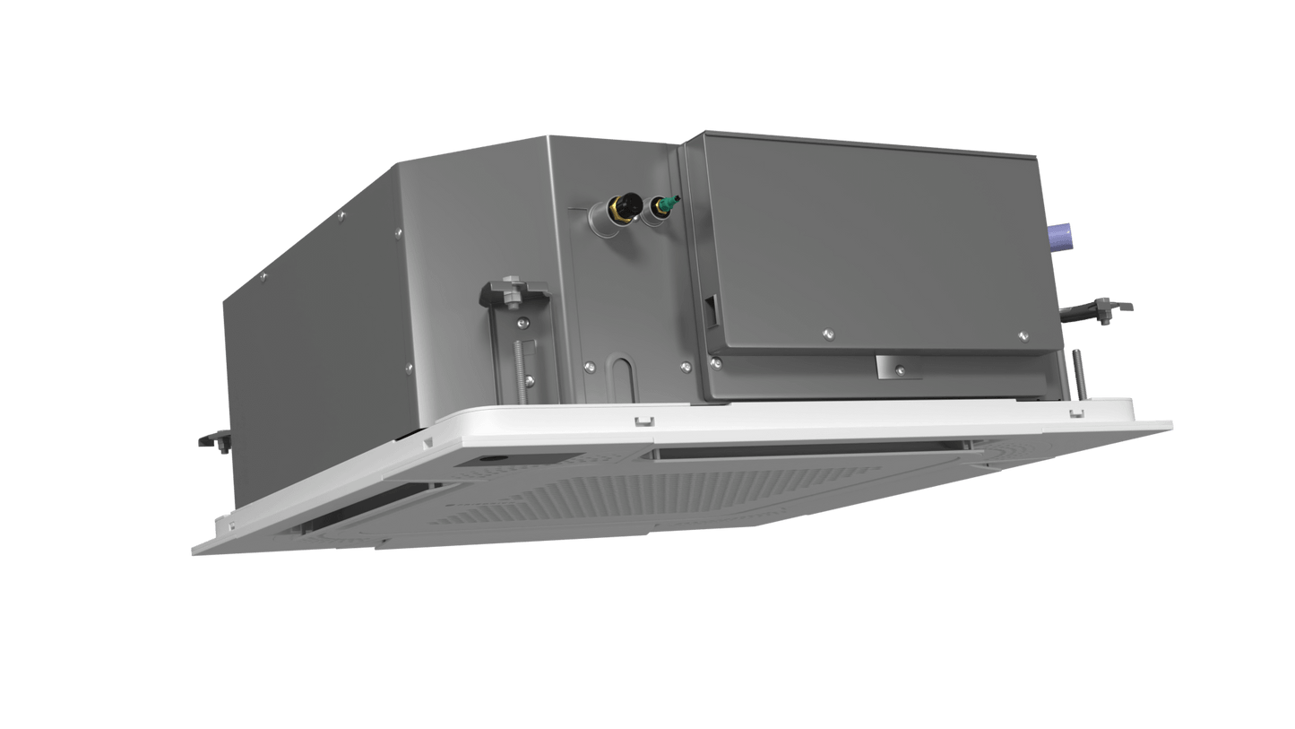 FPHFC09A3D Friedrich Floating Air Pro X 9,000 BTU 230V Ductless Mini-split Ceiling Cassette (Indoor Unit)