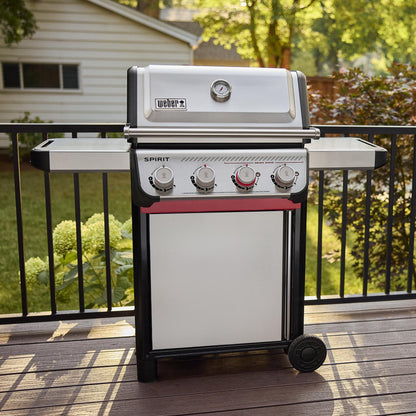 Weber 1500791 Spirit® S-425 Gas Grill (Natural Gas) - Stainless Steel
