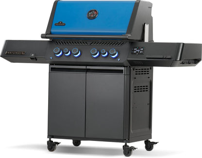 Napoleon Bbq P500VXRSIBNKPHM50 50thAnniversary Edition Prestige 500 Includes Commemorative Cover, Apron and Tool Set , Natural Gas, Black and Blue