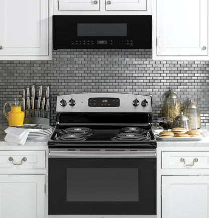 Ge Appliances UVM9125DYBB 1.2 Cu. Ft. Over-the-Range Low Profile Sensor Microwave Oven