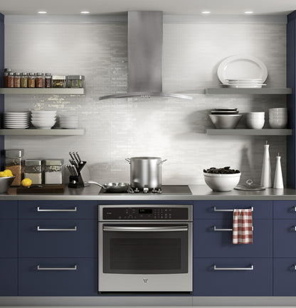 Cafe UVW7301SWSS 30" Wall-Mount Chimney Hood