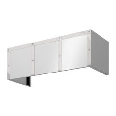 Zephyr DC14812AS Duct Cover, 48in x 12in, SS
