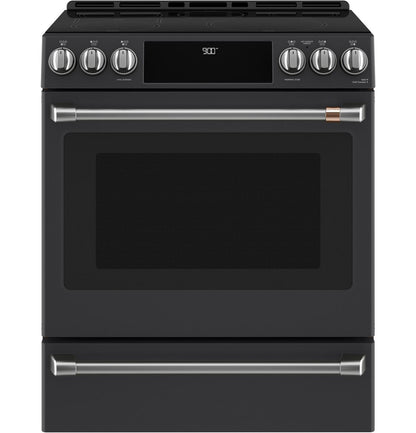 Cafe CXFCHHKPMSS CAF(EBACK)™ Front Control Induction Knobs and Handles - Brushed Stainless