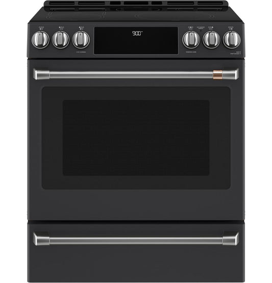 Cafe CXFCHHKPMSS CAF(EBACK)™ Front Control Induction Knobs and Handles - Brushed Stainless