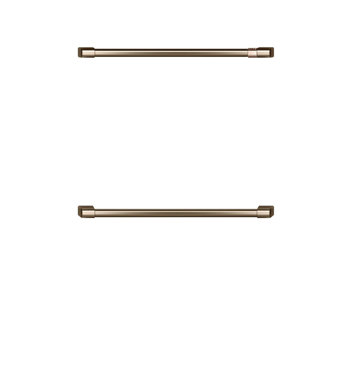 Cafe CXWD7H0PNBZ CAF(EBACK)™ 2 - 27" Handles - Brushed Bronze