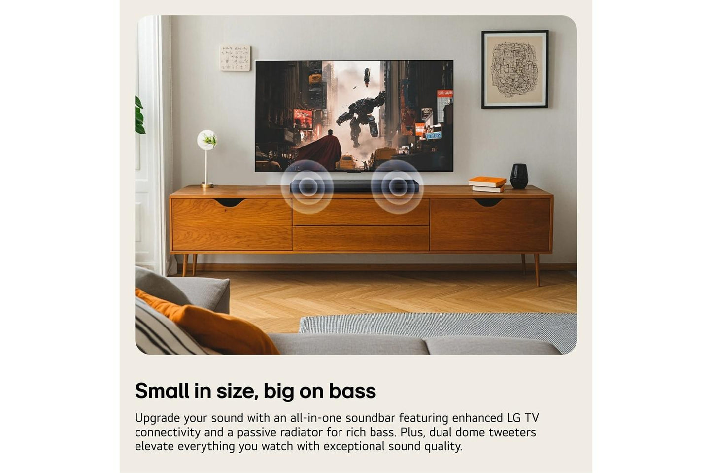 Lg S20A S20A LG Soundbar for TV with Dolby Audio™ 2.0 channel