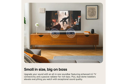 Lg S20A S20A LG Soundbar for TV with Dolby Audio™ 2.0 channel