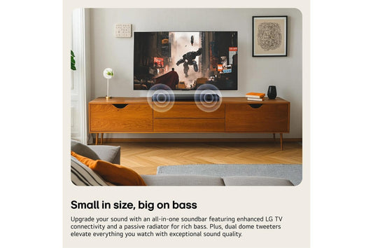 Lg S20A S20A LG Soundbar for TV with Dolby Audio™ 2.0 channel