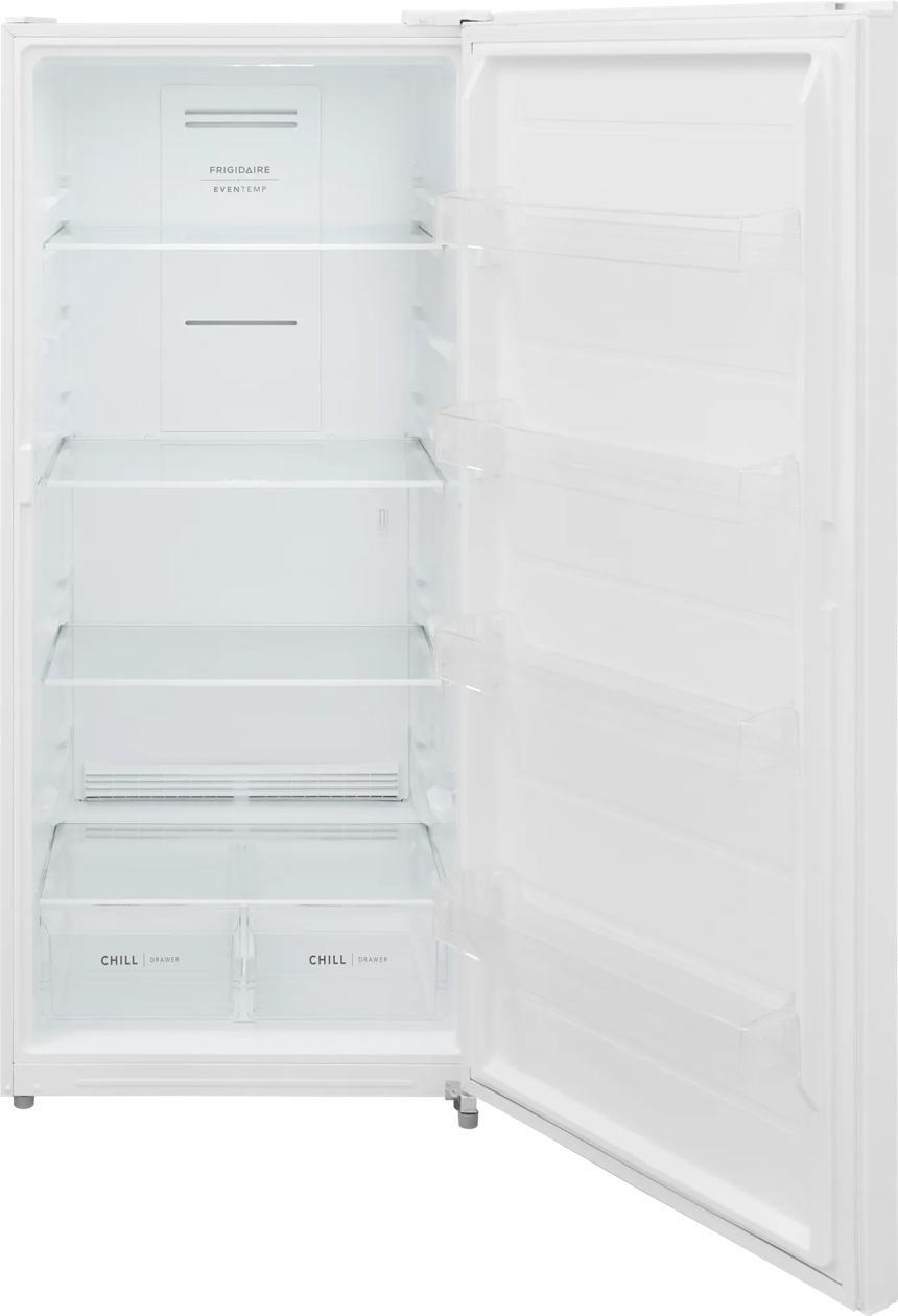 Frigidaire FRAE2136AW 21 Cu. Ft. Garage Ready Upright Refrigerator