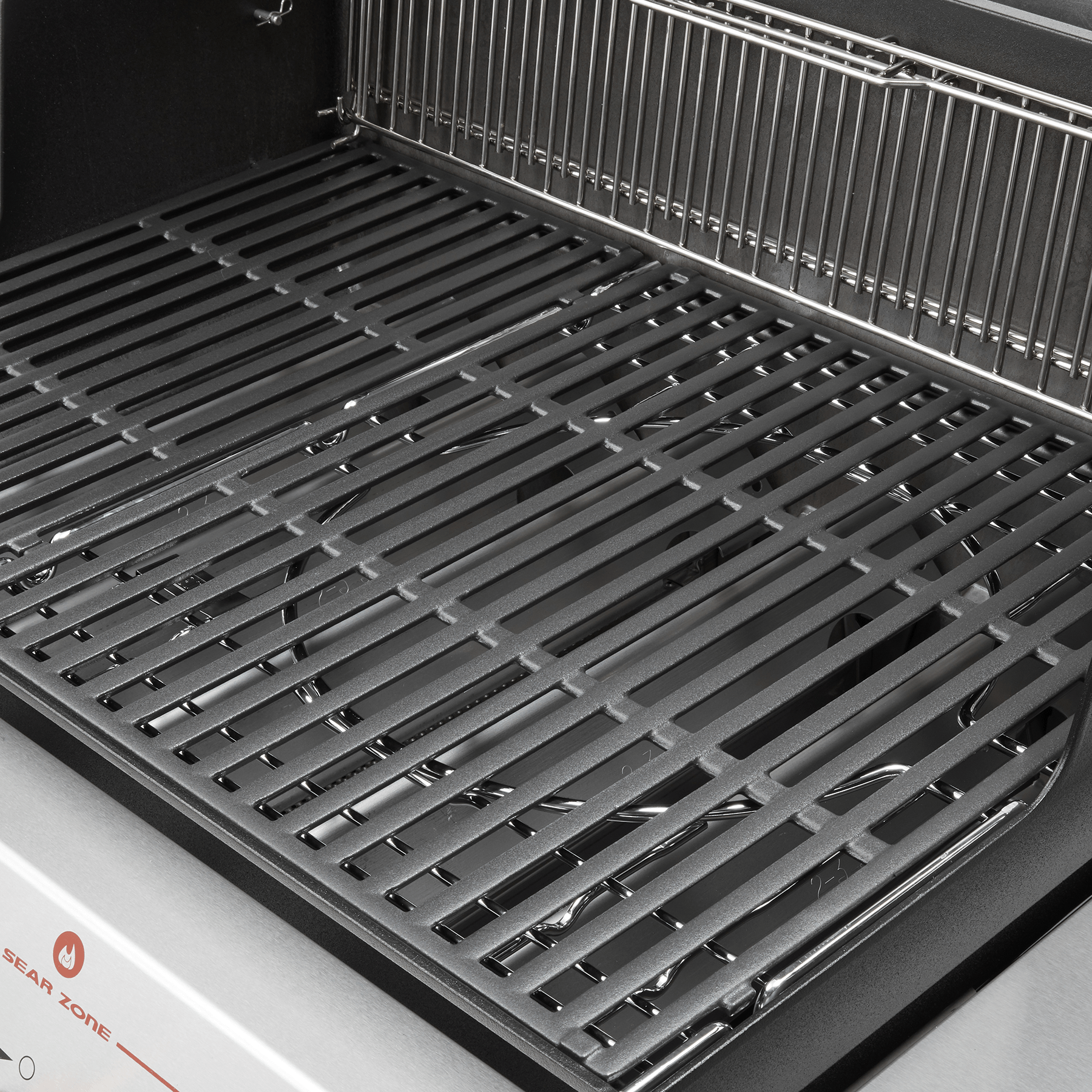 7853 WEBER CRAFTED Porcelain-Enameled Cast-Iron Cooking Grates - GENESIS 300 Series