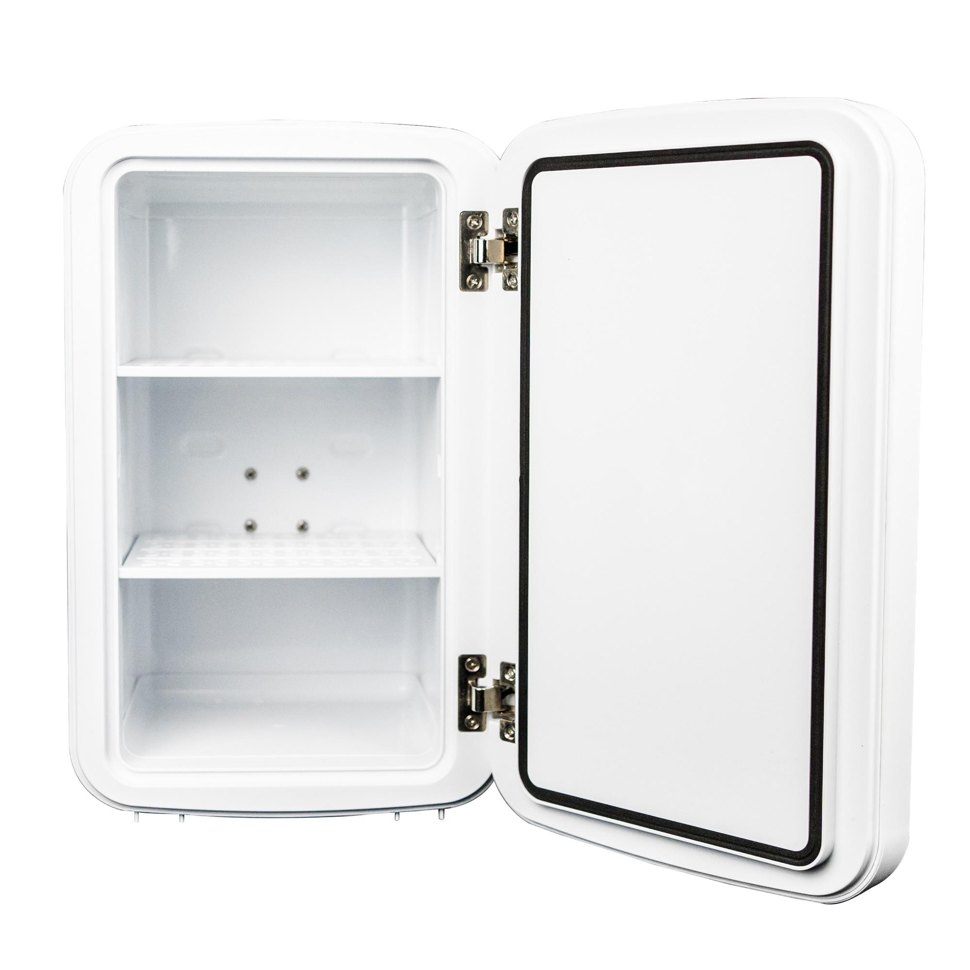 DBMR02624WD43 Danby 7.4L Mini Fridge with Mirror & Light in White