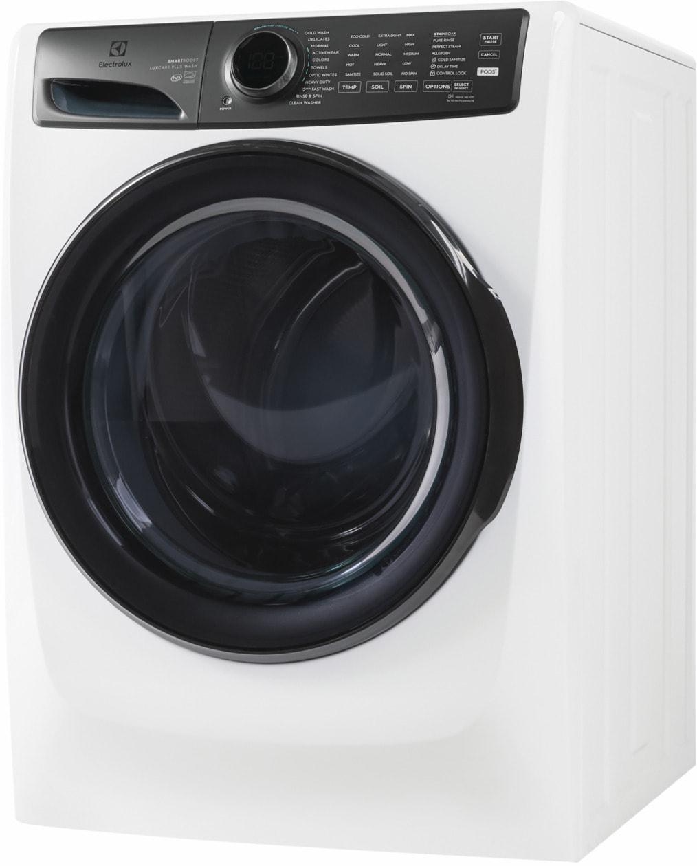 ELFW7738AW Electrolux Front Load Perfect Steam™ Washer with LuxCare® Plus Wash and SmartBoost® - 4.5 Cu. Ft.