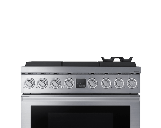 Dacor Transitional 36" Gas Range, Silver Stainless Steel, Natural Gas/Liquid Propane