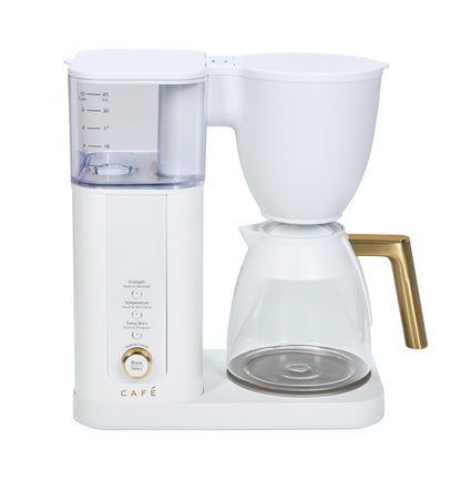 Cafe C7DGB11ZW7 CAF(EBACK)™ Specialty Drip Coffee Maker with Glass Carafe