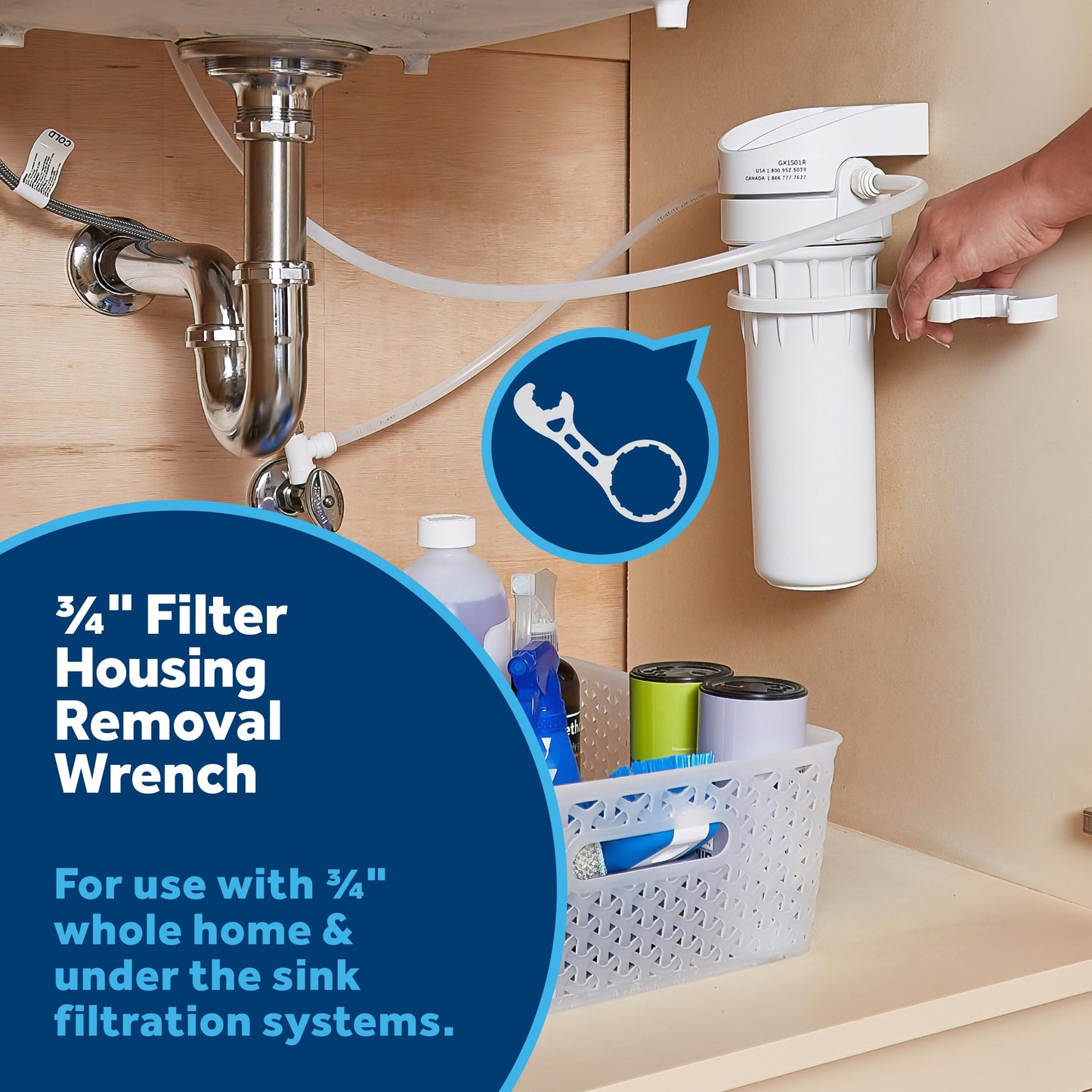 Ge Appliances UCWRNCH WATER SYSTEM FILTER REPLACEMENT