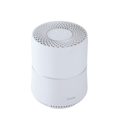 Ge Appliances PFTS06AA Profile Air Purifier for Small Rooms, White