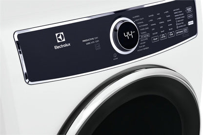 Electrolux ELFG7637AW Front Load Perfect Steam™ Gas Dryer with LuxCare® Dry and Instant Refresh - 8.0 Cu. Ft.