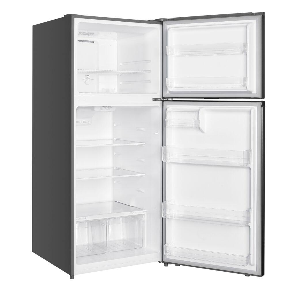 Danby WFF176SL Woods 18.0 cu. ft. Top Mount Frost-Free Fridge in Stainless Steel Look