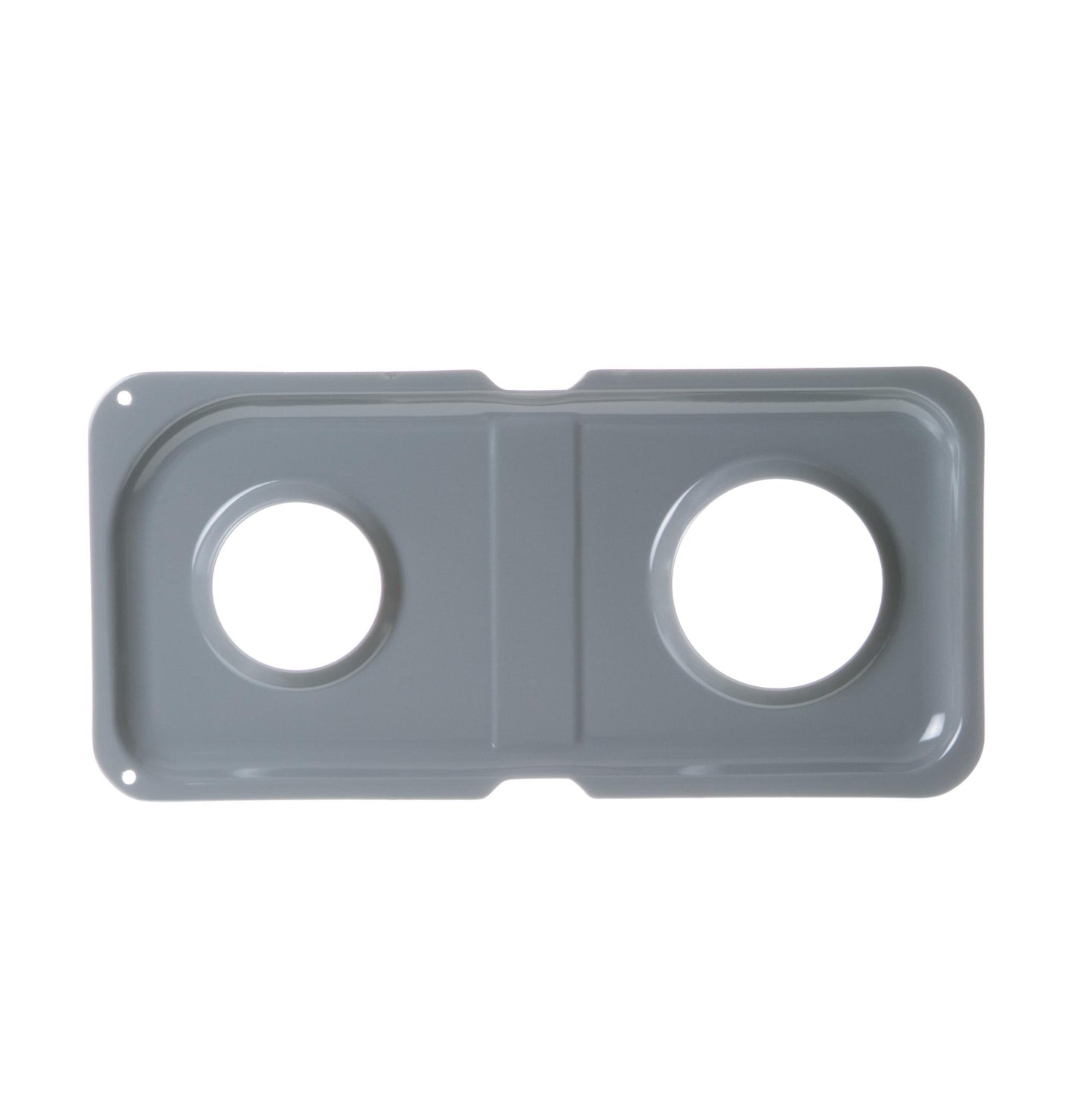 Ge Appliances WB34K10013 Range Double Drip Pan - Right Side; Gray