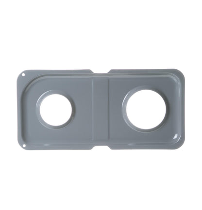 Ge Appliances WB34K10013 Range Double Drip Pan - Right Side; Gray