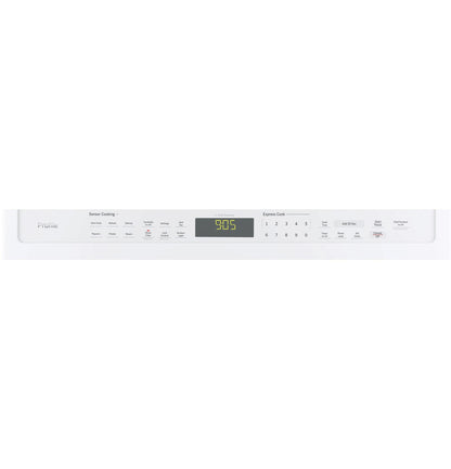 PVM9005DJWW GE Profile™ Series 2.1 Cu. Ft. Over-the-Range Sensor Microwave Oven