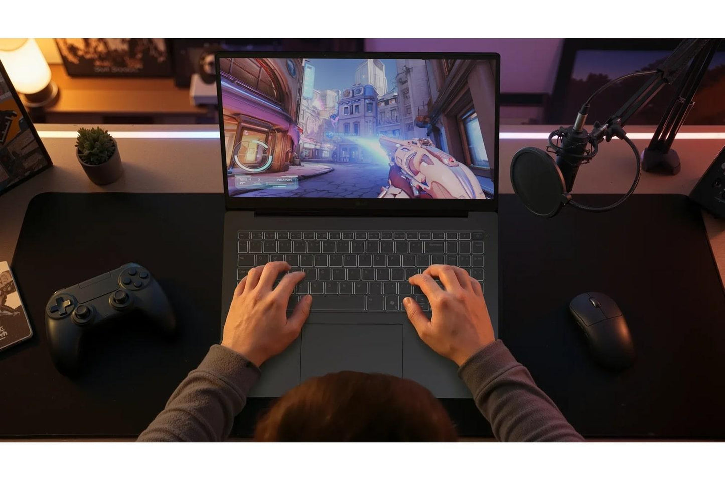 17Z90UHAU89U1 LG gram Pro 17 Inch Copilot+ PC, Windows 11 Home, Lightweight Dual AI Touchscreen Laptop, Intel® Core™ Ultra 7, 32GB RAM, 2TB (2x1TB) SSD, Black