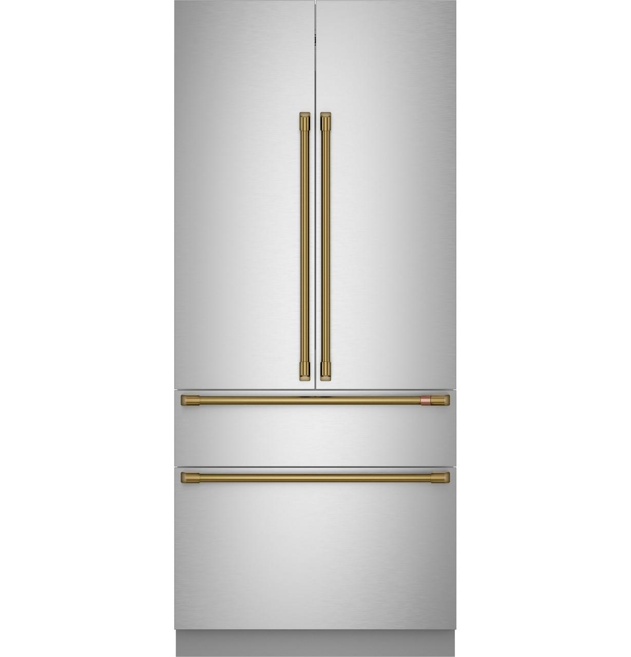 Cafe CIP36NP2VS1 CAF(EBACK)™ 36" Integrated French-Door Refrigerator