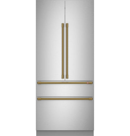 Cafe CIP36NP2VS1 CAF(EBACK)™ 36" Integrated French-Door Refrigerator