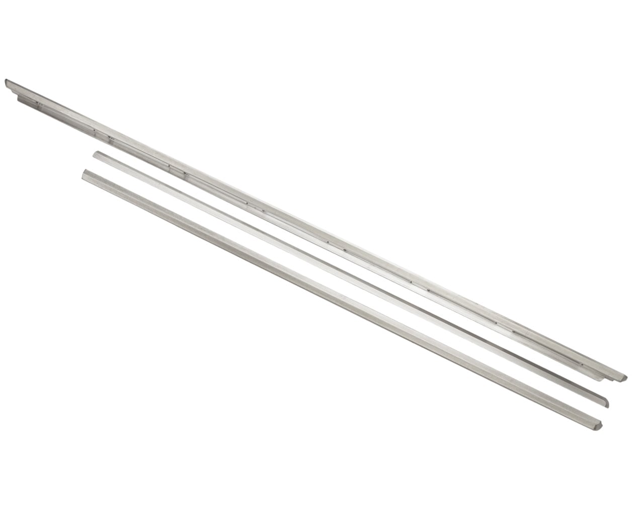Frigidaire 11NBSTELSS Front Control Electric and Induction Range Stainless Steel 3-Piece Trim Kit