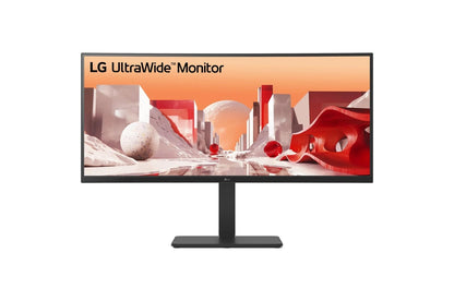 Lg 34U65ZAB 34 Inch UltraWide™ Curved Monitor with WQHD IPS Display and HDR10 with USB Type-C