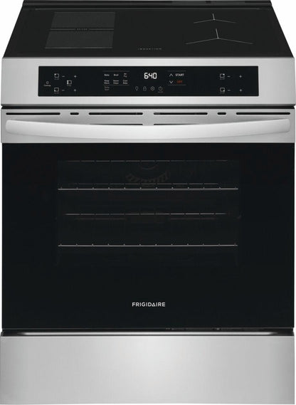 Frigidaire FCFI3082BS 30" Front Control Induction Range with Air Fry
