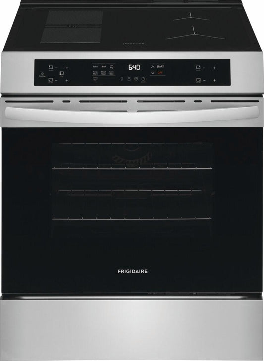 Frigidaire FCFI3082BS 30" Front Control Induction Range with Air Fry